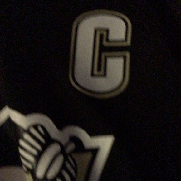 PITTTSBURGH PENGUINS REEBOK SIDNEY CROSBY #87 JERSEY (Fits Men’s S) YXL/L - Picture 2 of 4